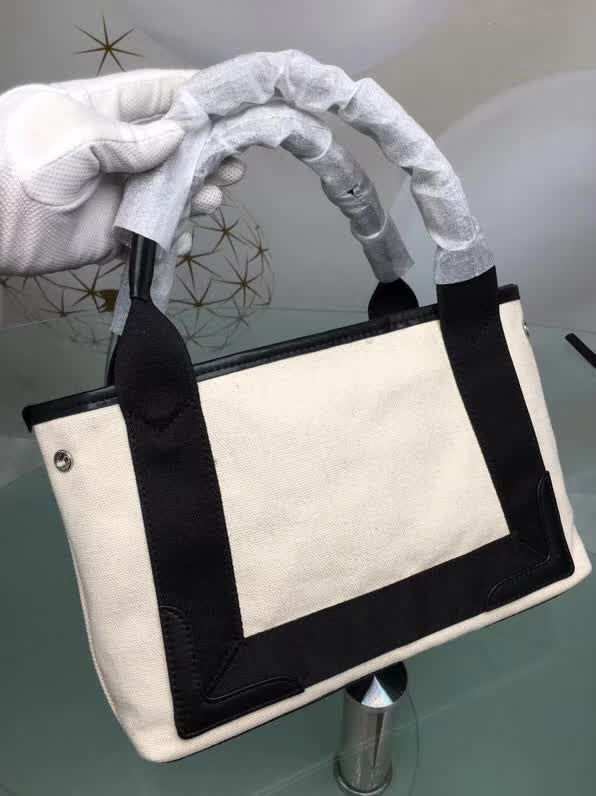 BALENCIAG巴黎世家 17春夏新款 NAVY CABAS 子母購物袋 進口耐磨棉質帆布  BL1065